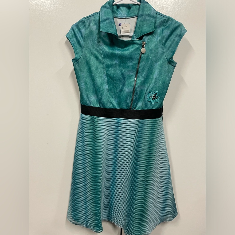 Disney Descendants 3 dress costume. Deluxe fabrics and details. 14/16. Pirate - Picture 1 of 9